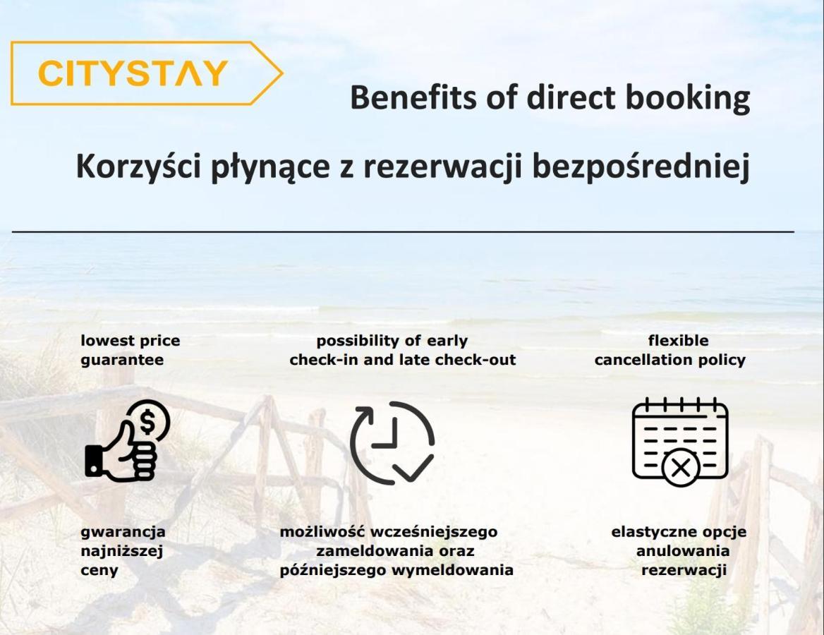 Citystay Dluga Old Town Gdansk Apartment Ngoại thất bức ảnh